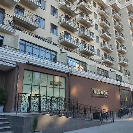 Видовая Квартира В Аркадии С Балконом Odesa Exterior photo