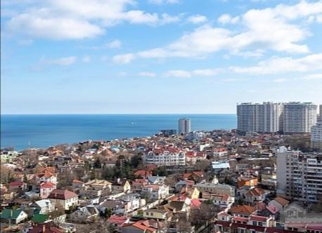 Apartment видовая в аркадии с балконом